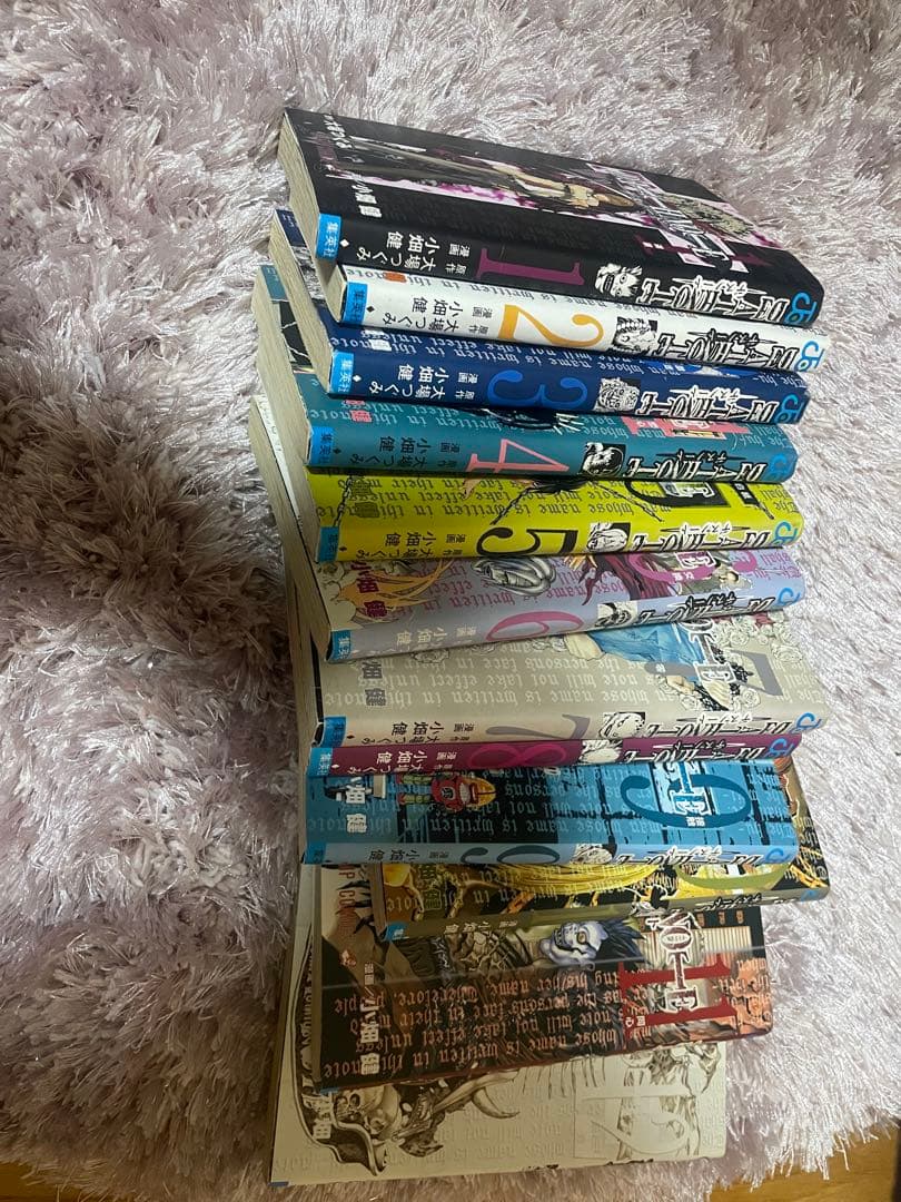 【完結】DEATH NOTE デスノート 全12巻 全巻セット まとめ売り