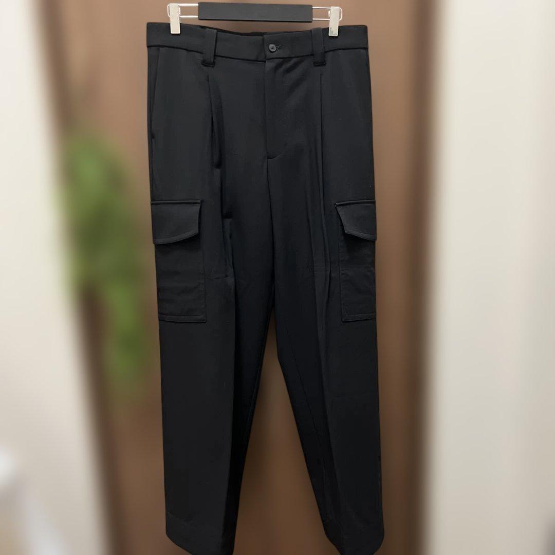 美品　UNITED TOKYO ワイドカーゴパンツ　3