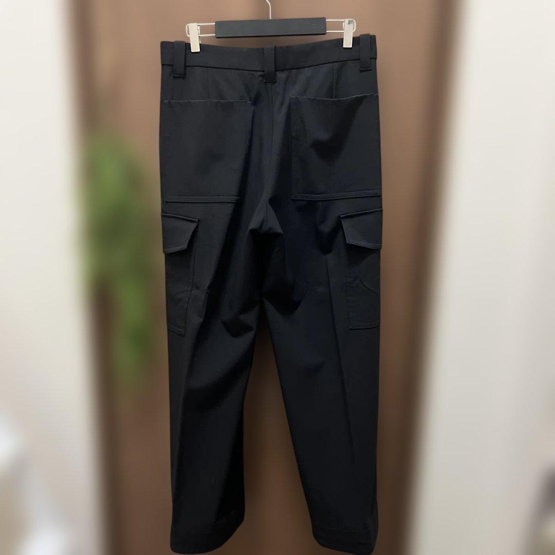 美品　UNITED TOKYO ワイドカーゴパンツ　3