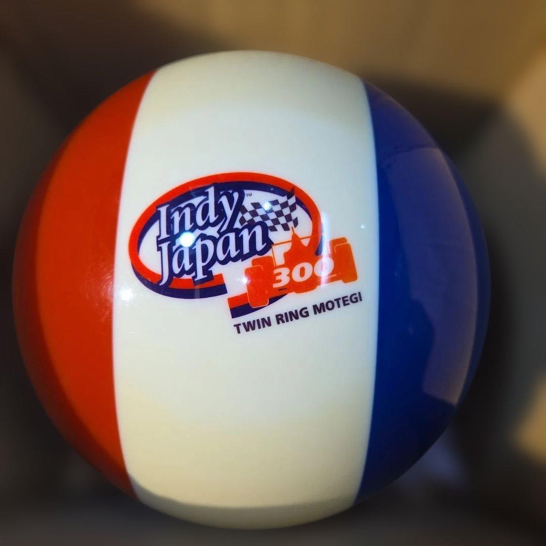 Indy Japan 300　記念ボウリングボール　13ポンド　新品