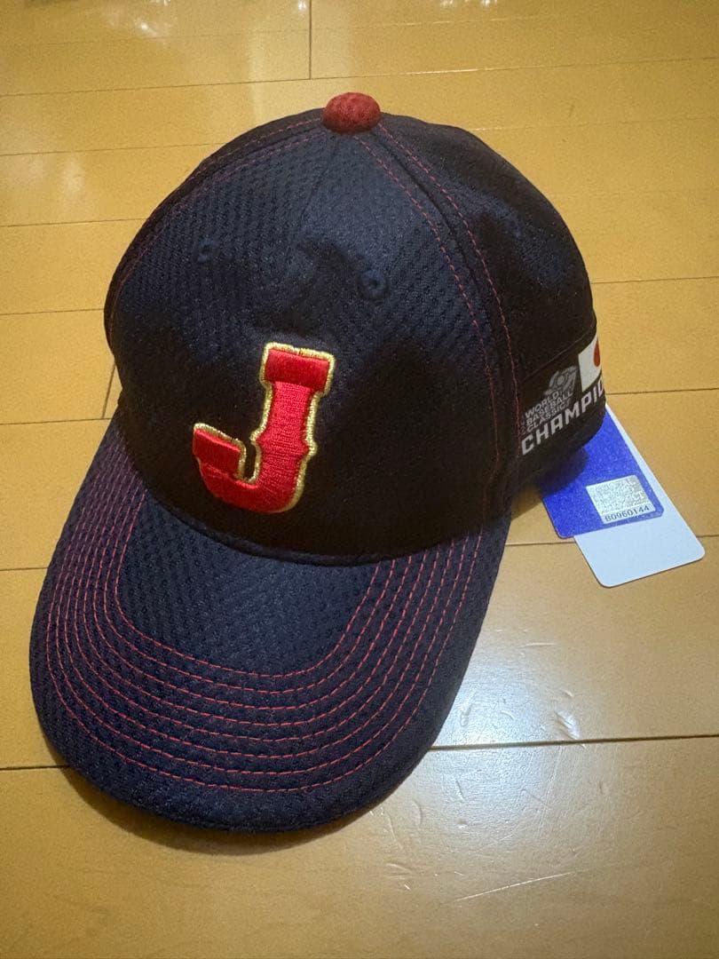 WBC優勝記念レプリカキャップ　大谷翔平選手
