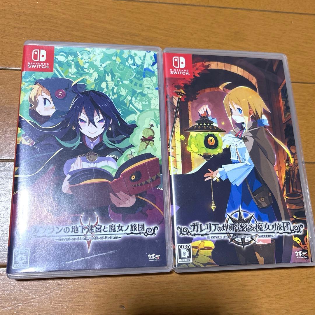 ルフランの地下迷宮と魔女ノ旅団　ガレリアの地下迷宮と魔女ノ旅団　Switch