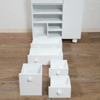 【新品・未使用】　コスメワゴン　ボックス　小物収納　ドレッサー