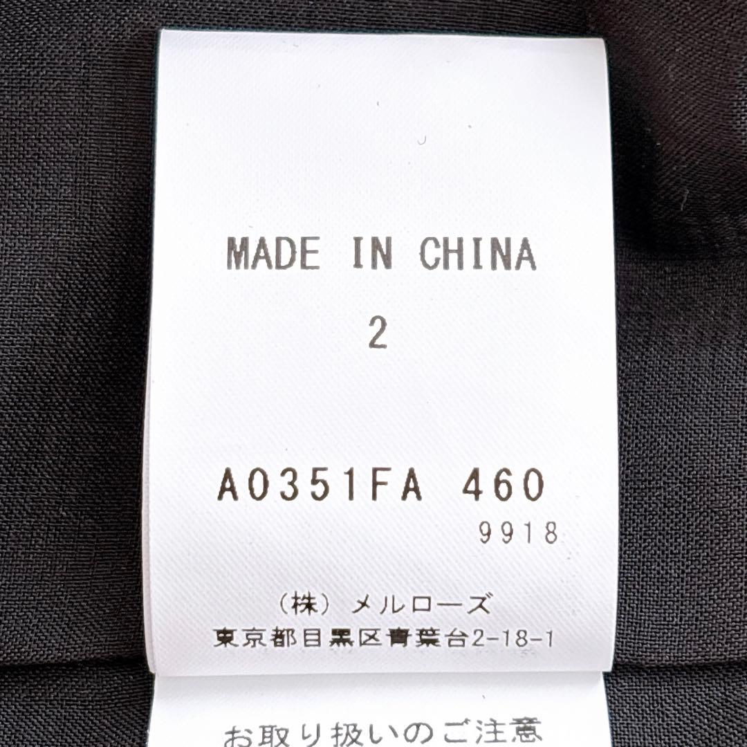 25SS レリタージュ マルティニーク リネンライクキャンバスワンピース