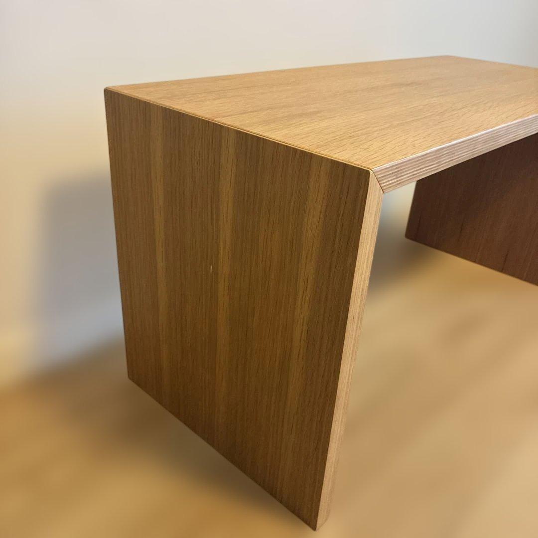 無印良品 コの字の家具 幅70cm×奥行30cm テーブル　ベンチ