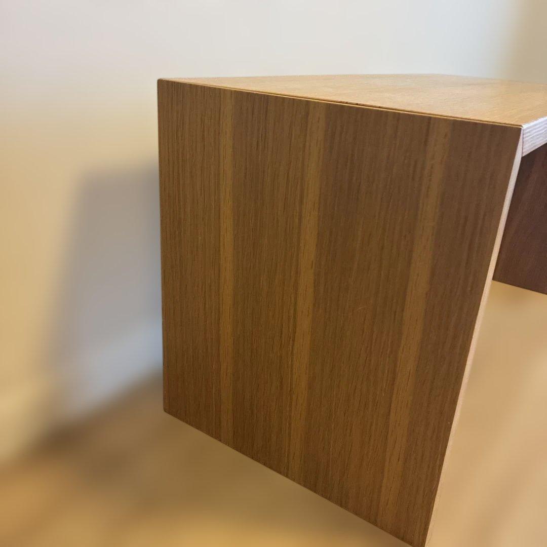 無印良品 コの字の家具 幅70cm×奥行30cm テーブル　ベンチ