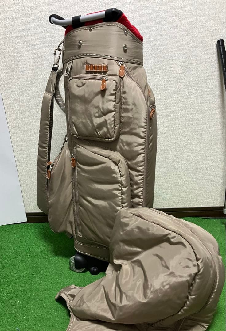 OOWLS キャディバッグ　未使用^_^