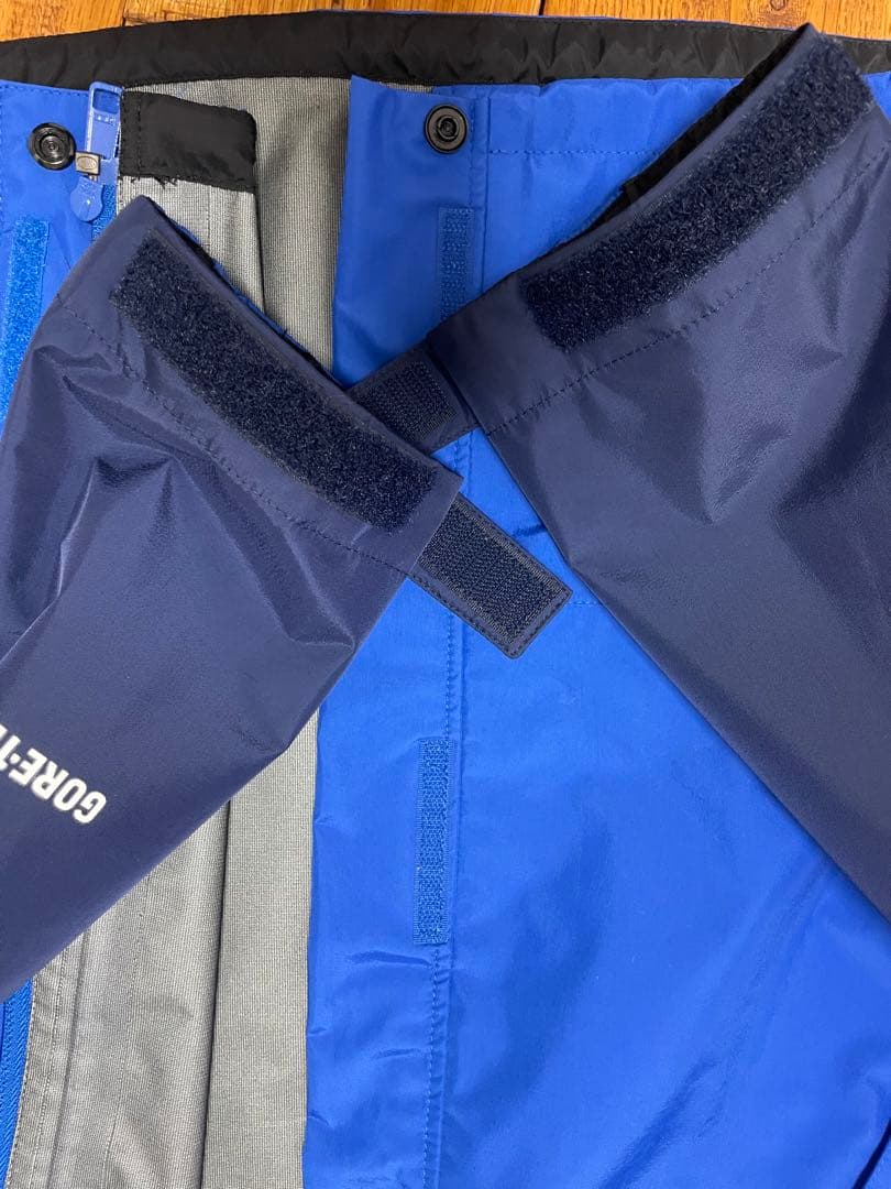 THE NORTH FACE マウンテンレインテックスGORE-TEX 青