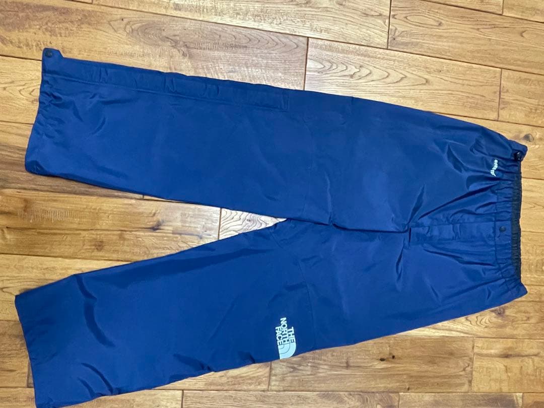 THE NORTH FACE マウンテンレインテックスGORE-TEX 青