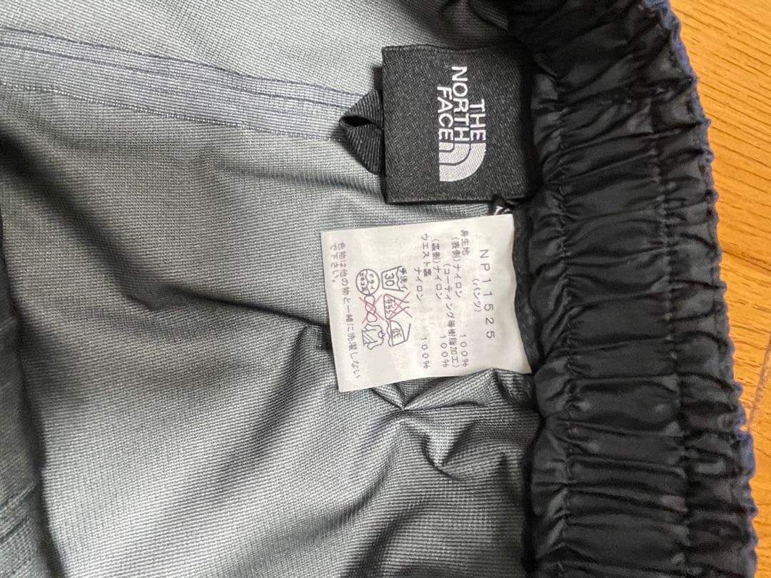 THE NORTH FACE マウンテンレインテックスGORE-TEX 青