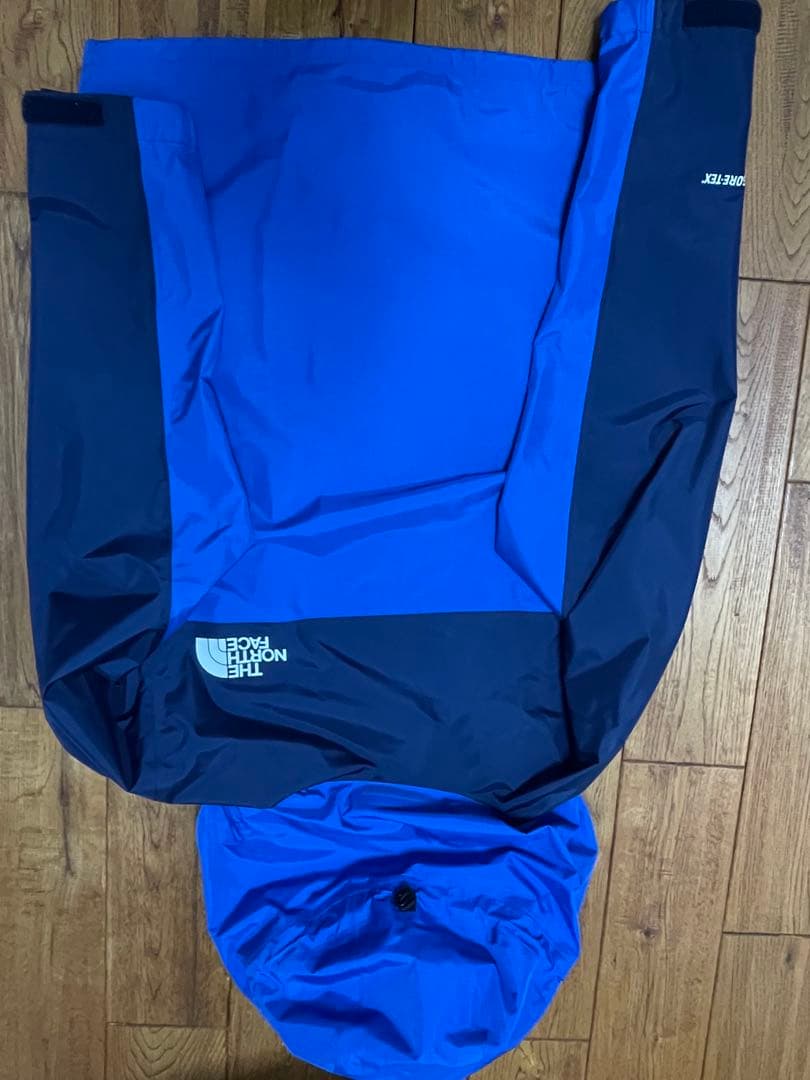 THE NORTH FACE マウンテンレインテックスGORE-TEX 青