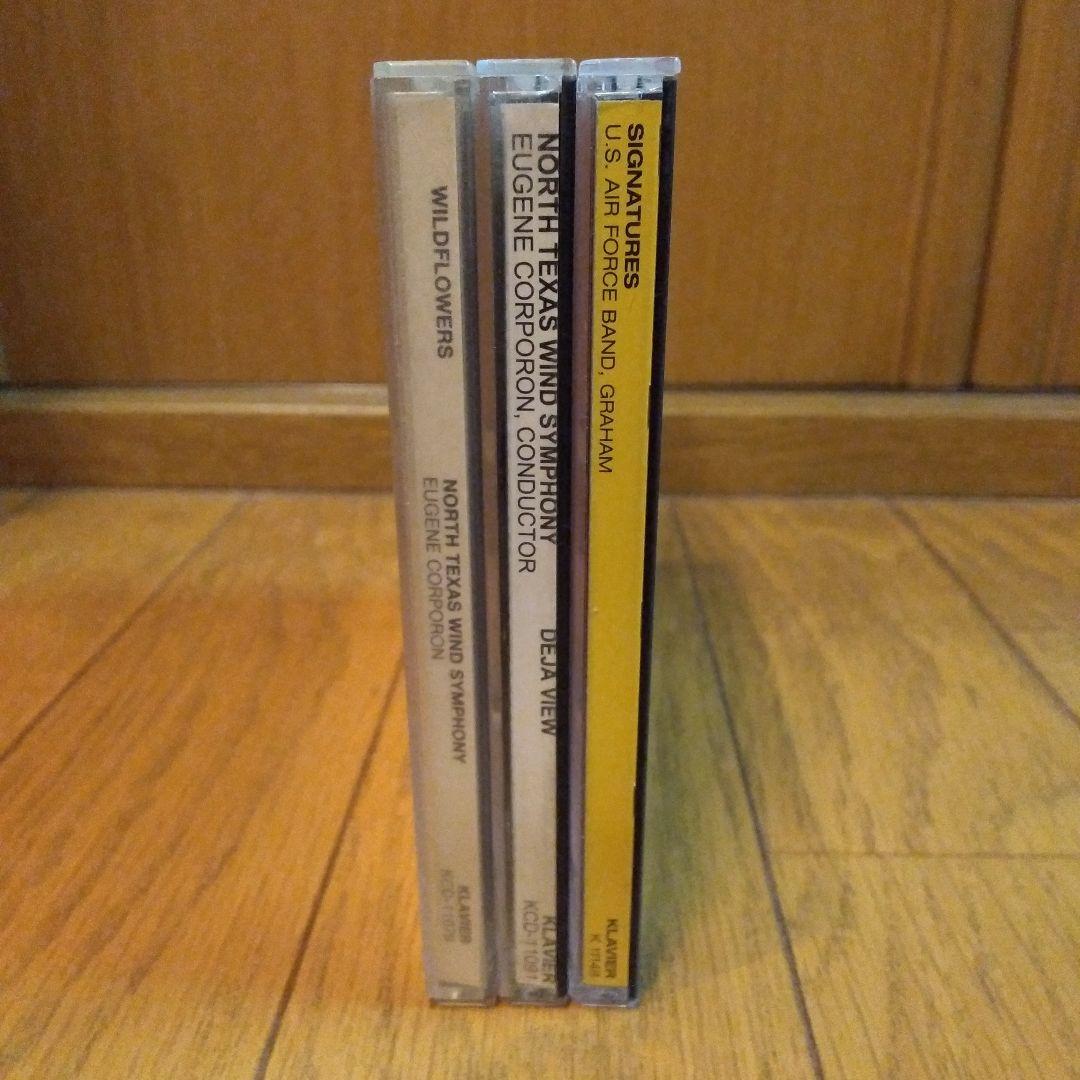 吹奏楽：『WILDFLOWERS』『DEJA VIEW』『SIGNATURES』