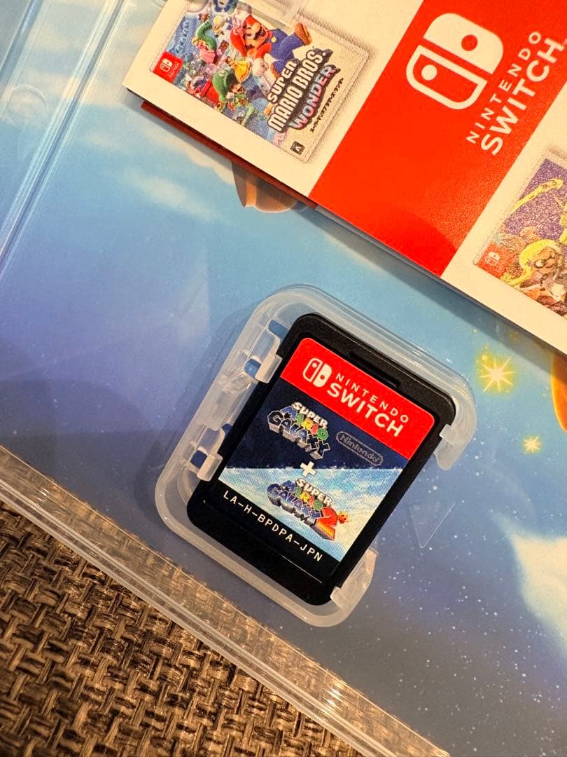 スーパーマリオギャラクシー + スーパーマリオギャラクシー 2 -Switch