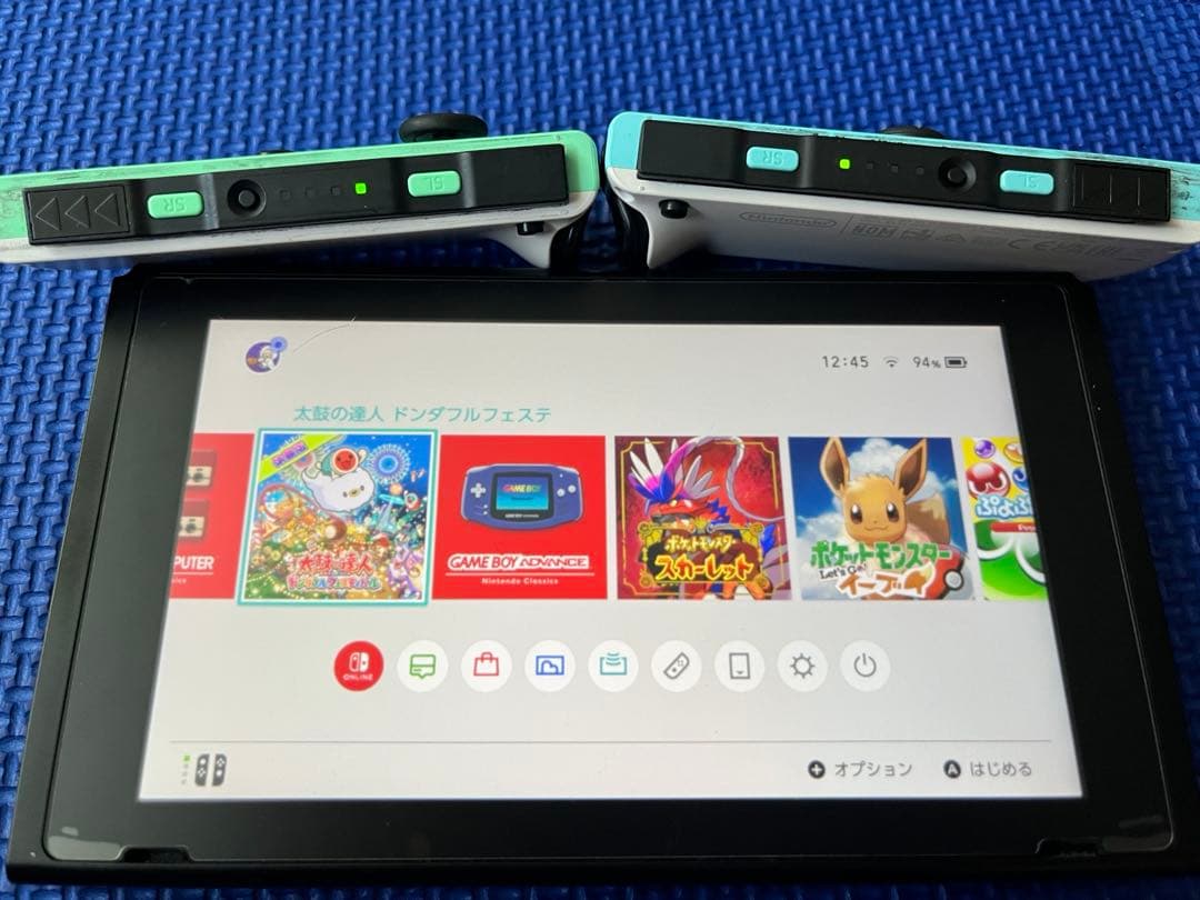 switch 本体 どうぶつの森セット　ダウンロードソフト無し初期化済み