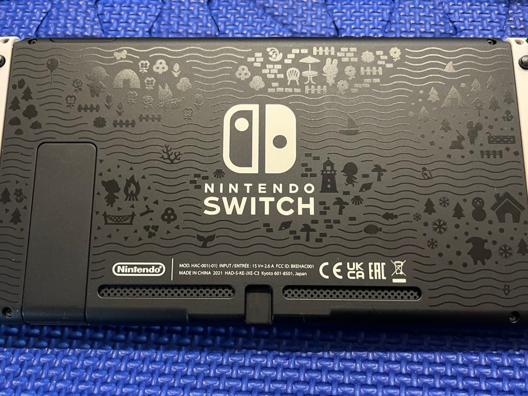 switch 本体 どうぶつの森セット　ダウンロードソフト無し初期化済み