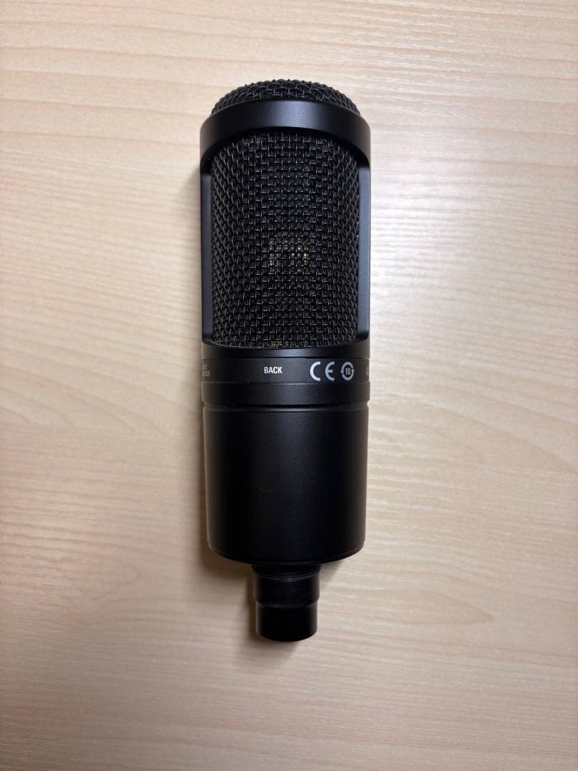 audio-technica AT2020 コンデンサーマイク セット