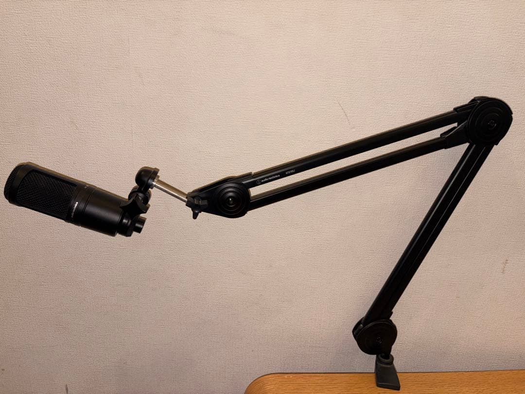 audio-technica AT2020 コンデンサーマイク セット
