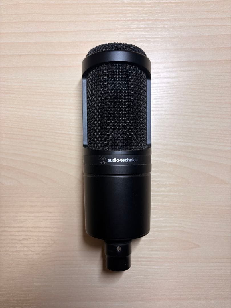 audio-technica AT2020 コンデンサーマイク セット
