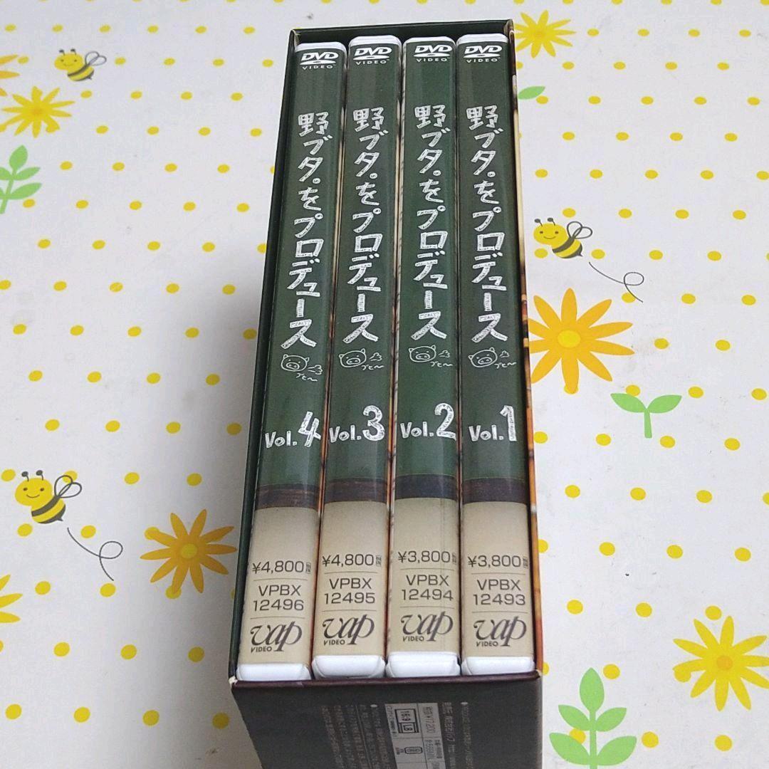 【動作確認済み】野ブタ。をプロデュース DVD-BOX〈5枚組〉