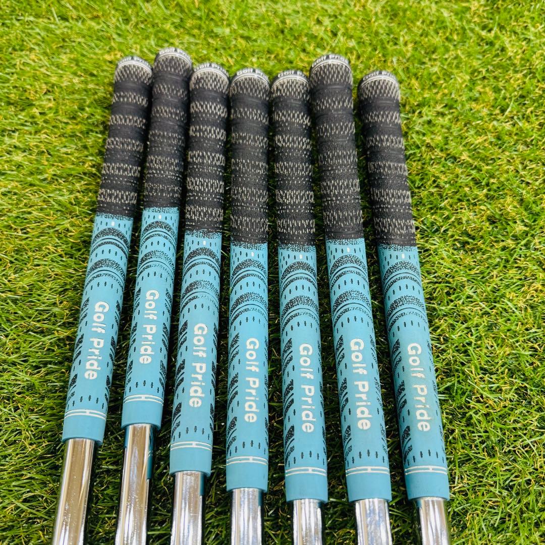 【男性用】PRGR is3 500BL アイアンセット 7本
