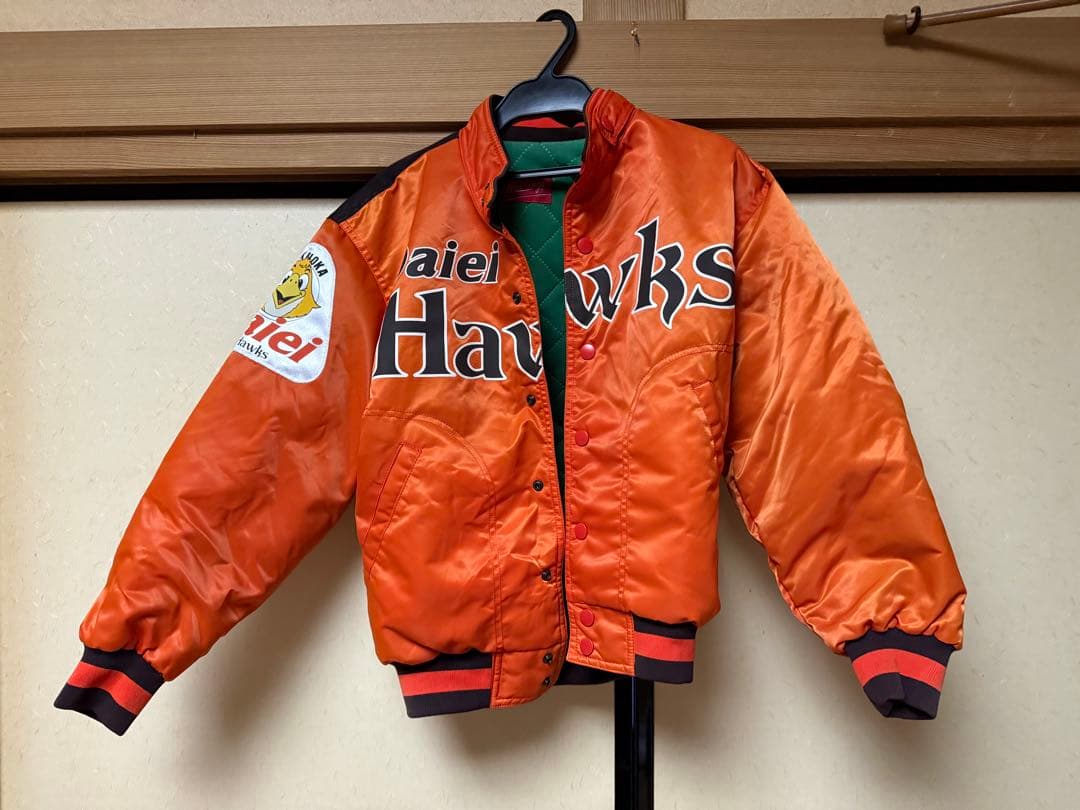ダイエーホークス　ジャンパー 150 子供用