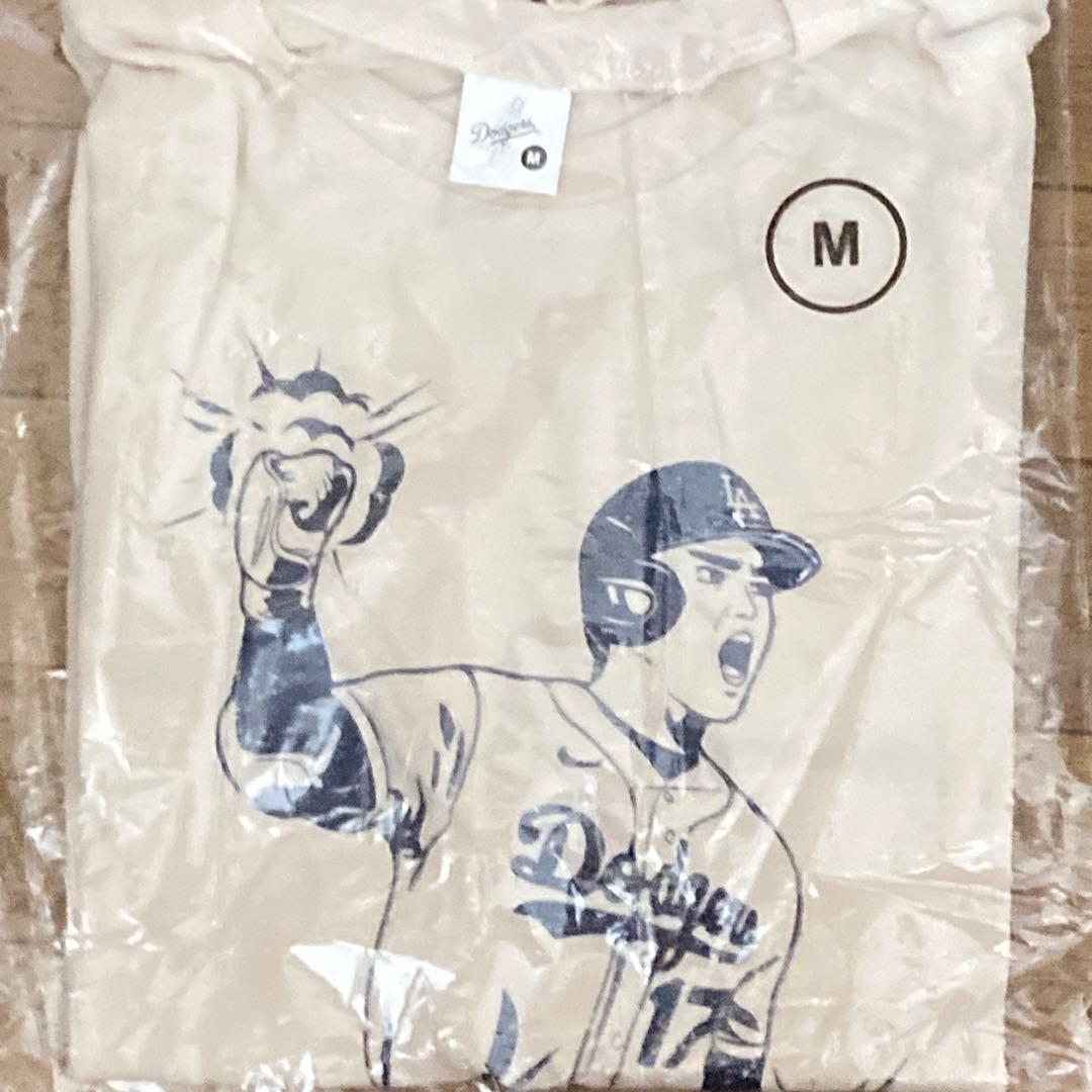 9/21ドジャースタジアム来場者特典Dodgers 大谷翔平 Tシャツ Mサイズ