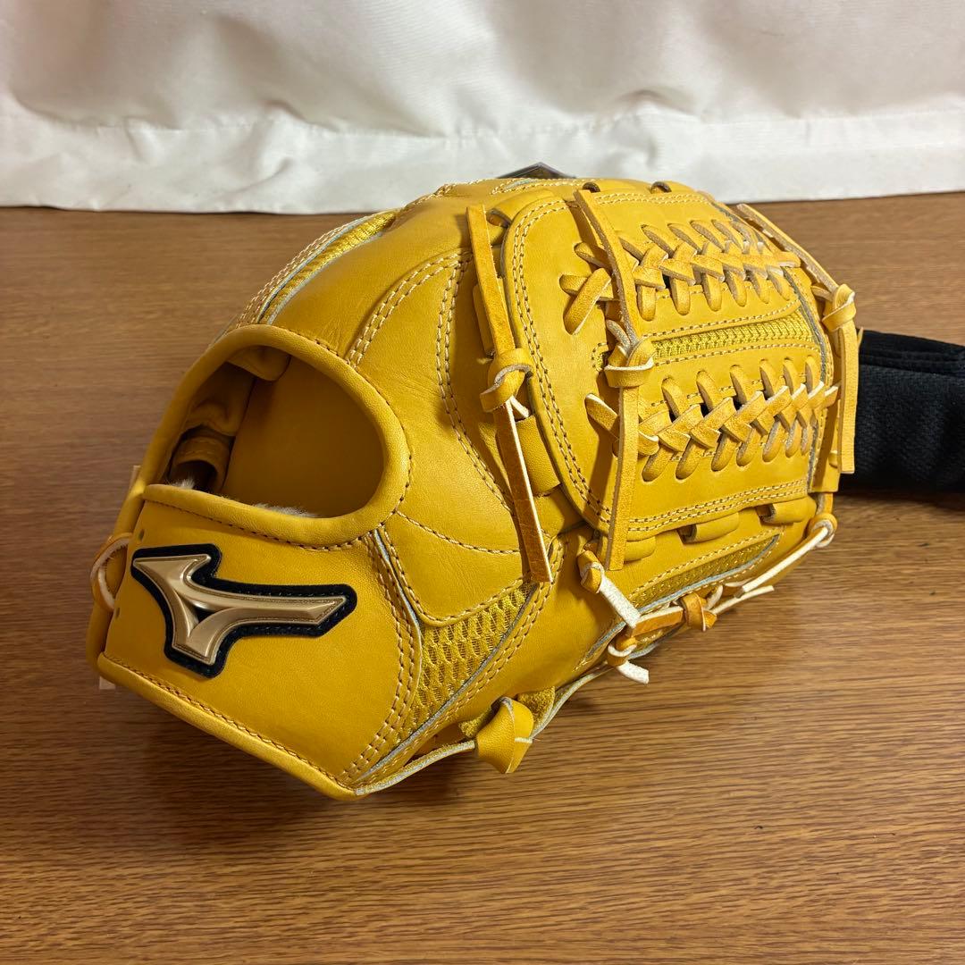 ミズノ グローバルエリート 一般軟式 グローブ グラブ オールラウンド 未使用