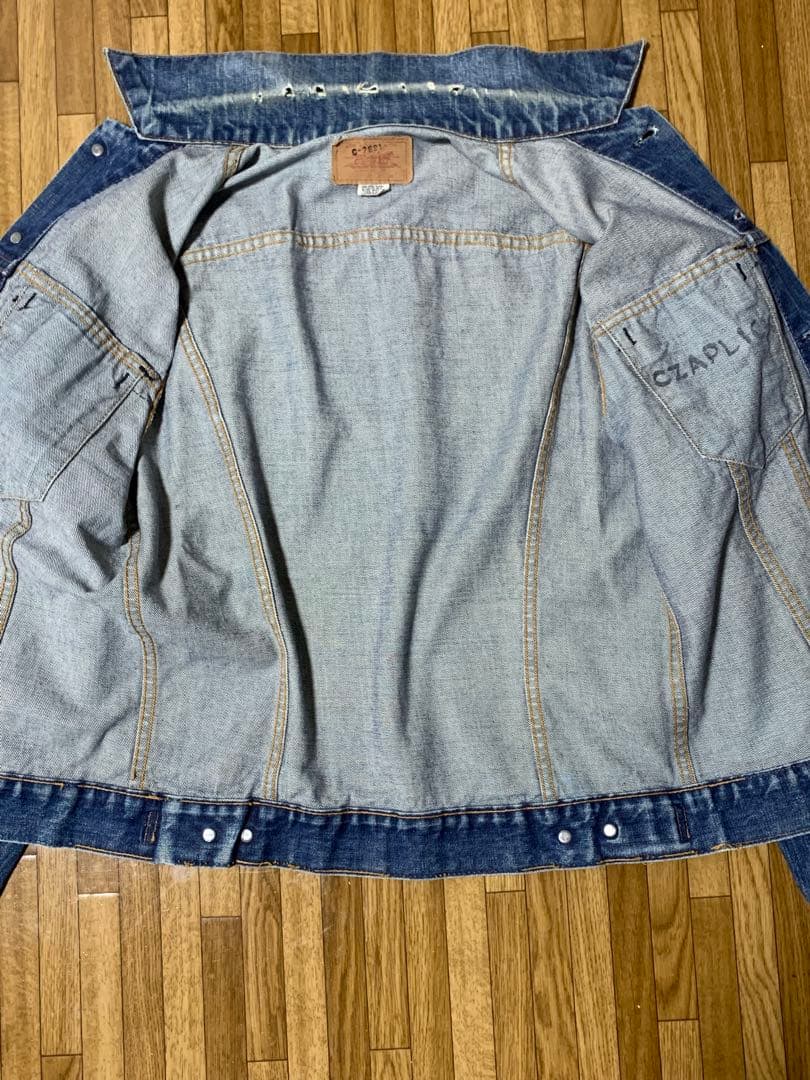 翔*平様 [ノーリペア] 良色4th BIG E 70505 Levis デニム