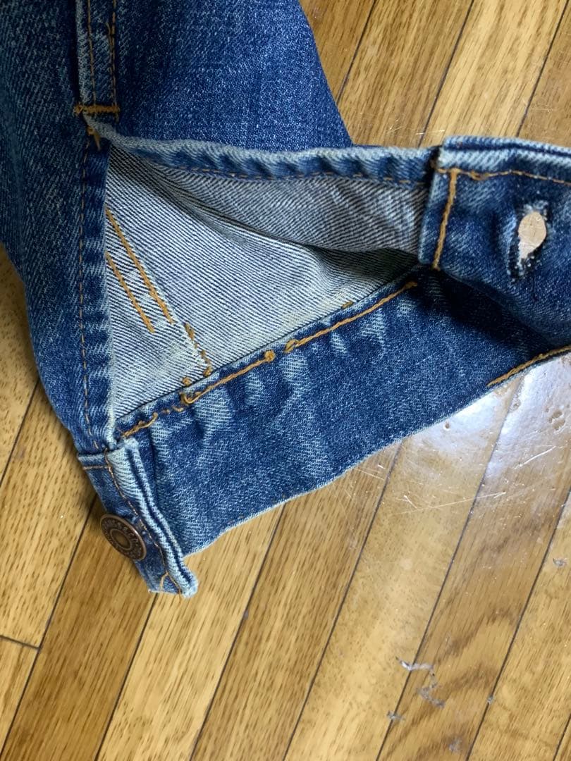 翔*平様 [ノーリペア] 良色4th BIG E 70505 Levis デニム
