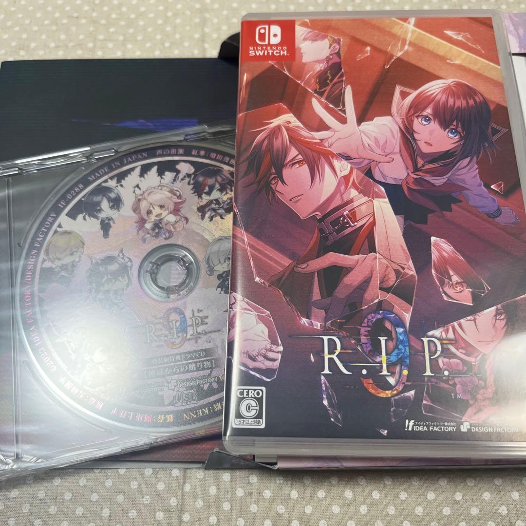 9R.I.P. ナインリップ　限定版　予約特典CD付き