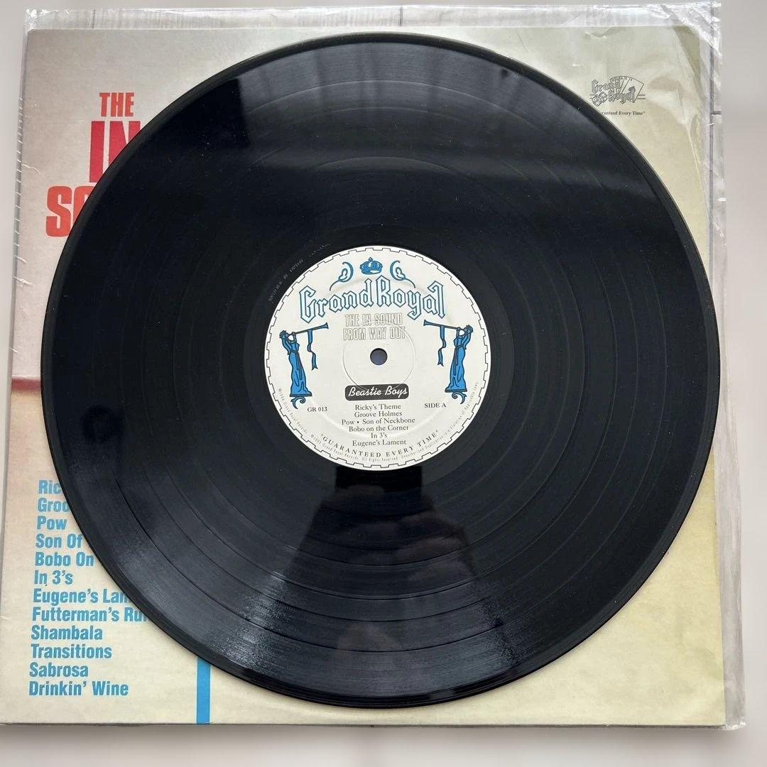 洋楽 Beastie Boys THE IN SOUND FROM WAY OUT!