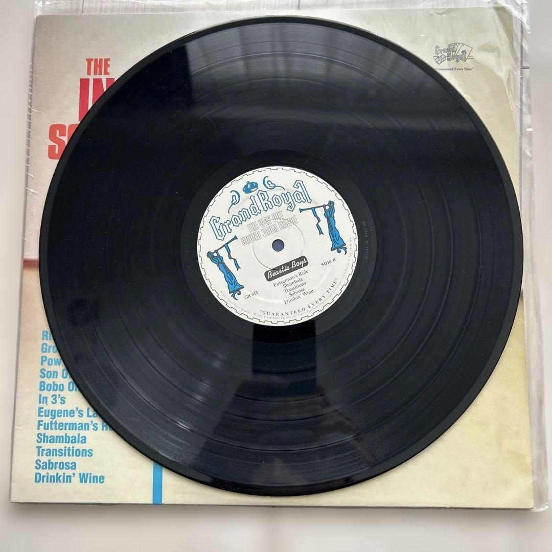 洋楽 Beastie Boys THE IN SOUND FROM WAY OUT!
