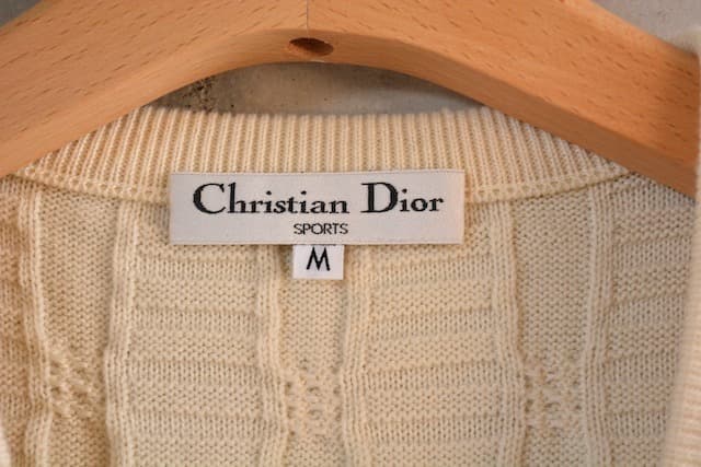 Christian Dior SPORTS ウール ベスト M ディオール