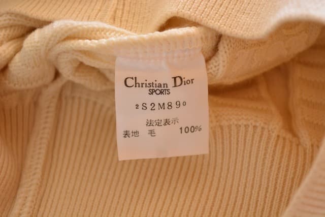 Christian Dior SPORTS ウール ベスト M ディオール