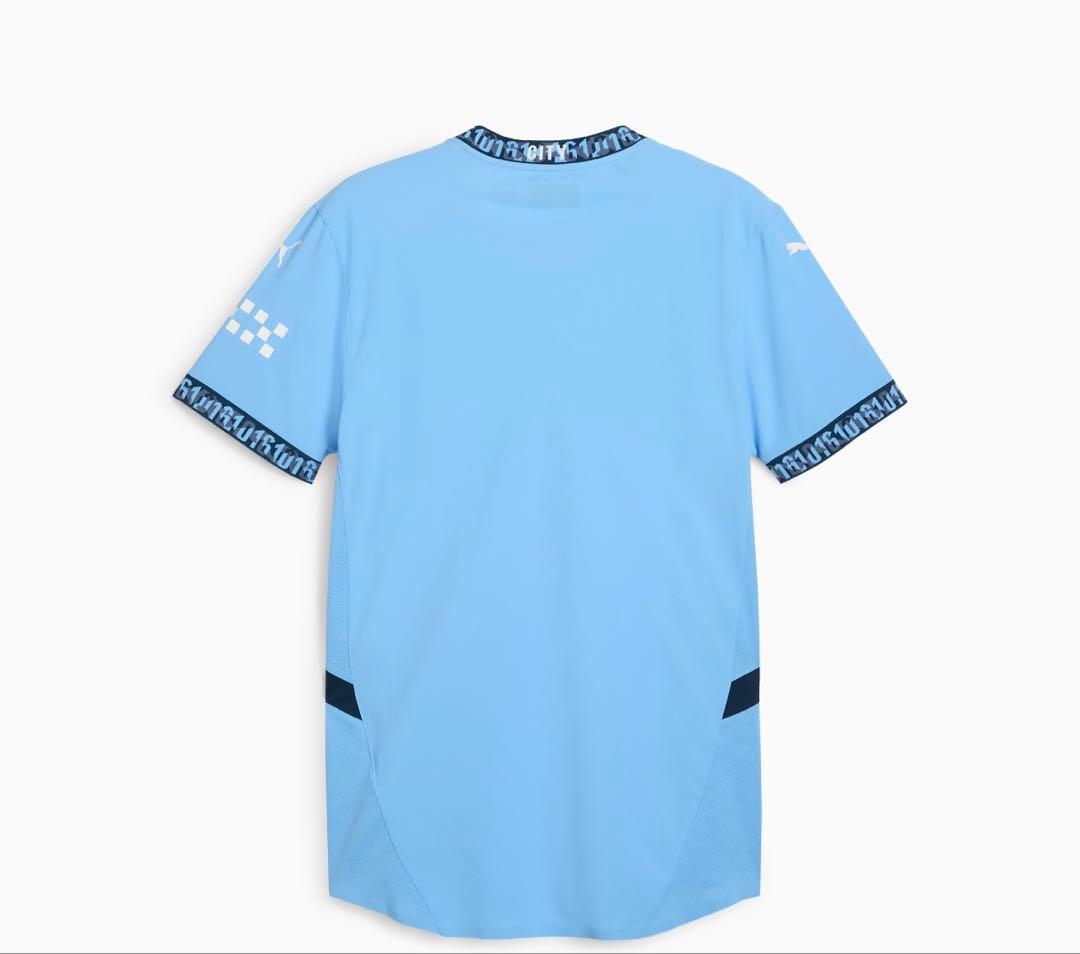 PUMAマンチェスターシティ24-25ホーム オーセンティック L