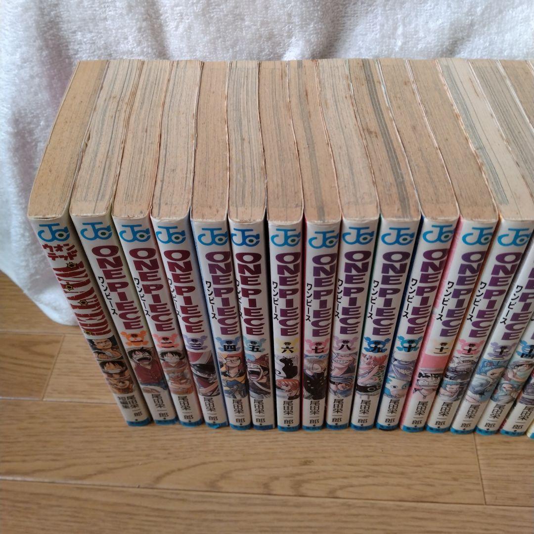 ONE PIECE 1~110巻　まとめ売り