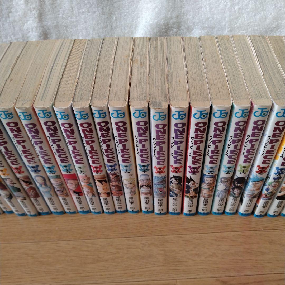 ONE PIECE 1~110巻　まとめ売り