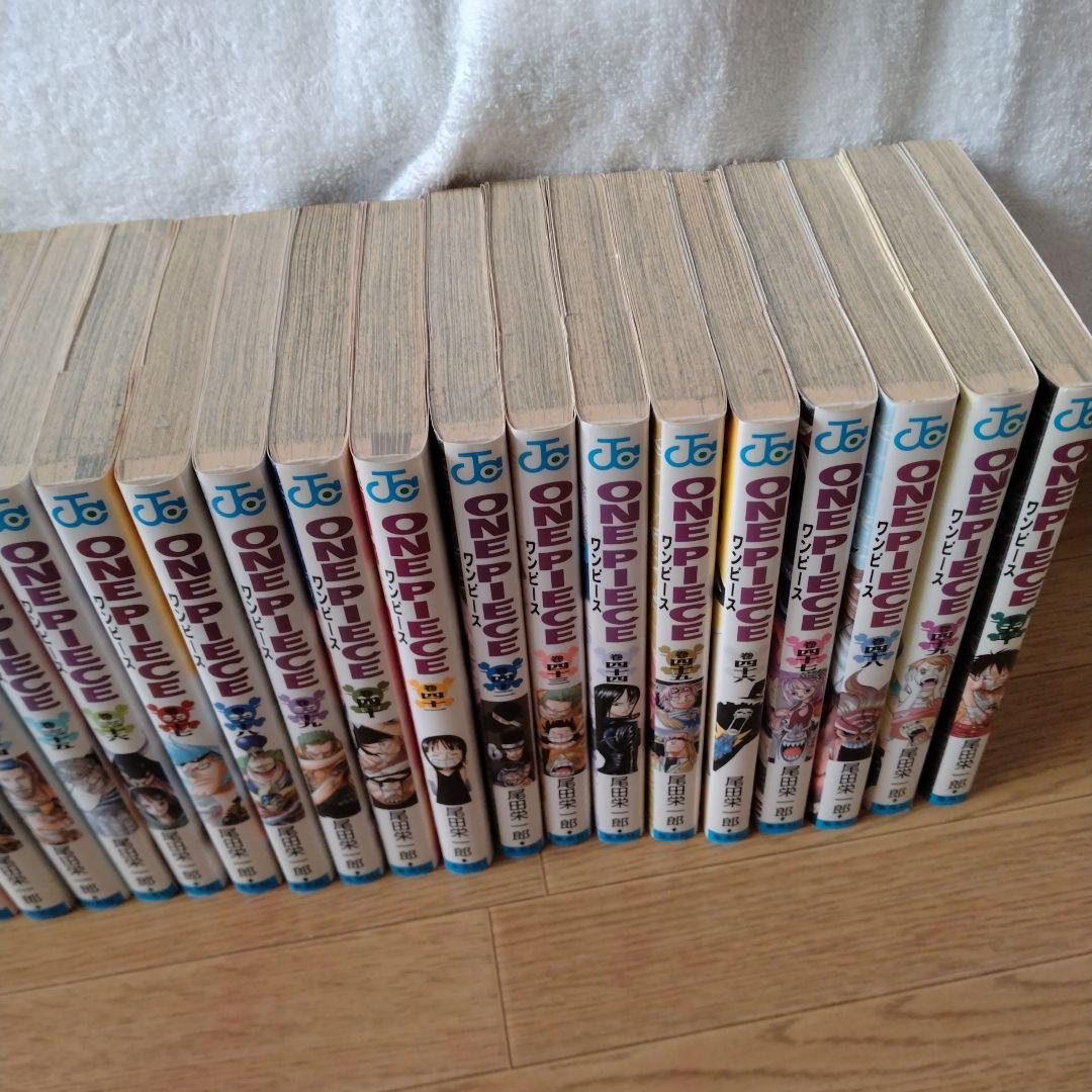 ONE PIECE 1~110巻　まとめ売り