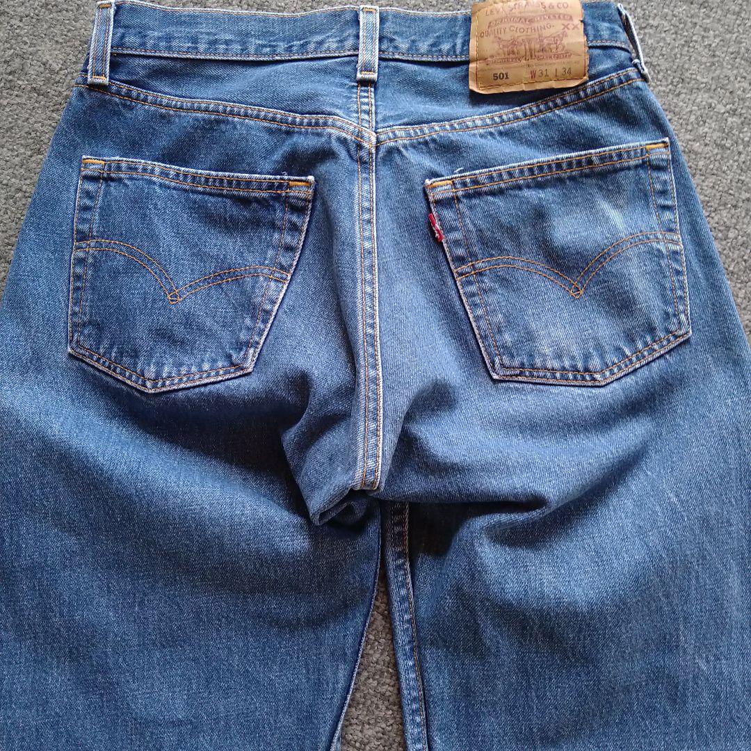 P*i様 USA製 Levis 501 レギュラー 検索 66後期 66前期 b