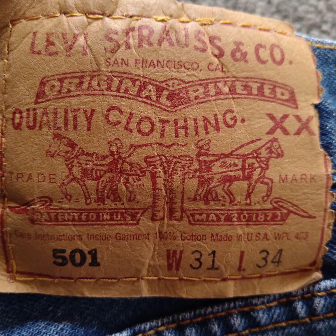 P*i様 USA製 Levis 501 レギュラー 検索 66後期 66前期 b