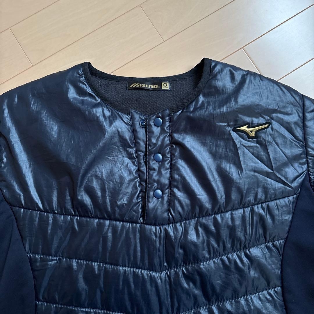 メル65412専用　ミズノプロ限定品　ネイビー ジャケット