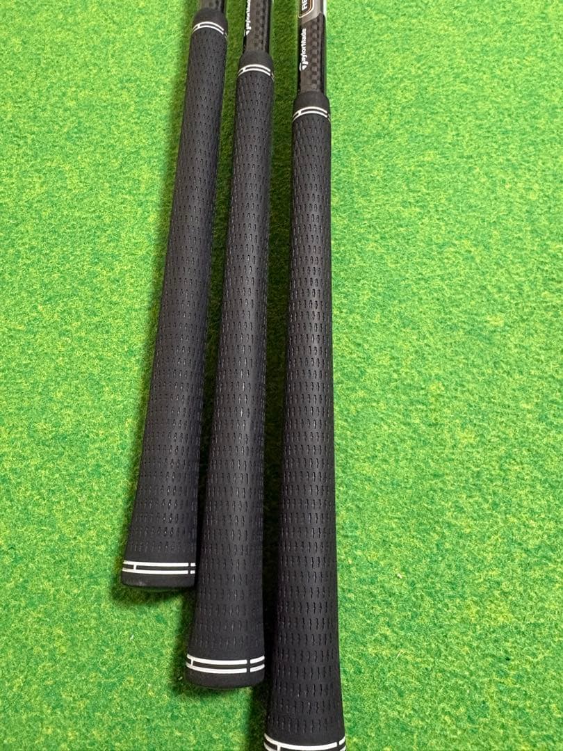 TaylorMade Burner フェアウェイウッド 3本セット