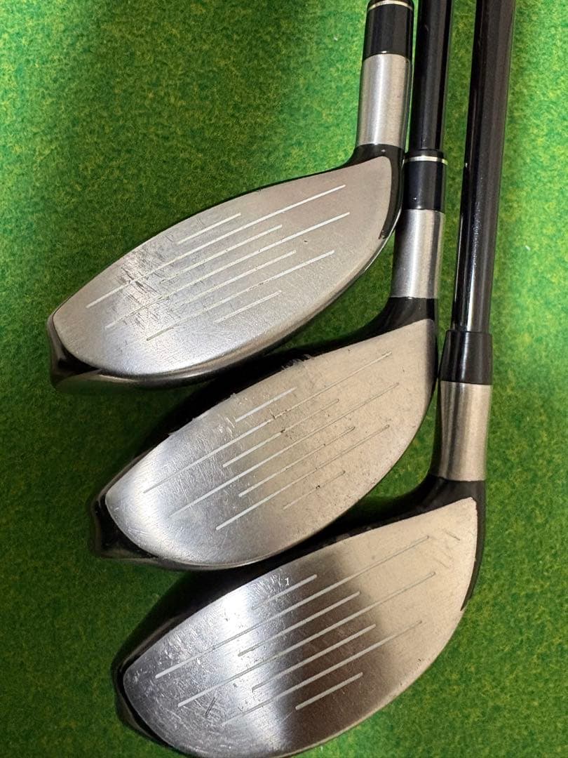 TaylorMade Burner フェアウェイウッド 3本セット