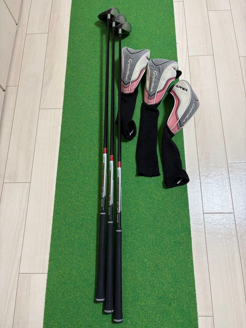 TaylorMade Burner フェアウェイウッド 3本セット