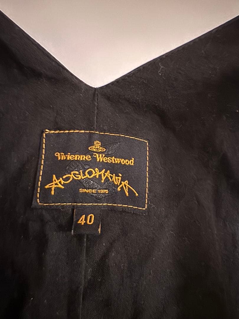 Vivienne Westwood ストライプ ベスト 40 ビンテージ