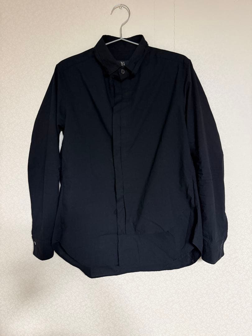 トップス Y's 2011aw faux layered overlap shirt