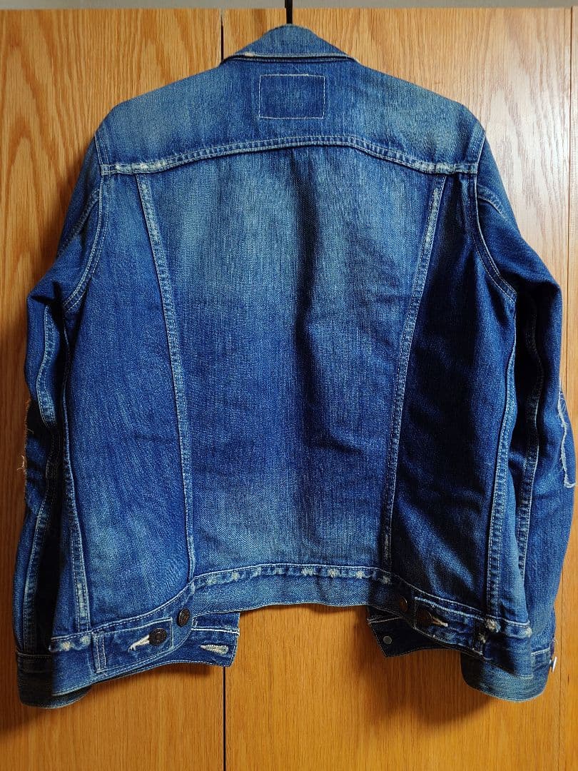 Levi's70505-0049リーバイストラッカージャケットキムタク08501