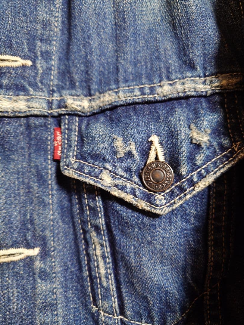 Levi's70505-0049リーバイストラッカージャケットキムタク08501
