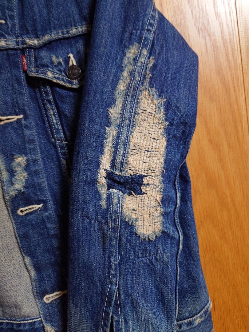 Levi's70505-0049リーバイストラッカージャケットキムタク08501