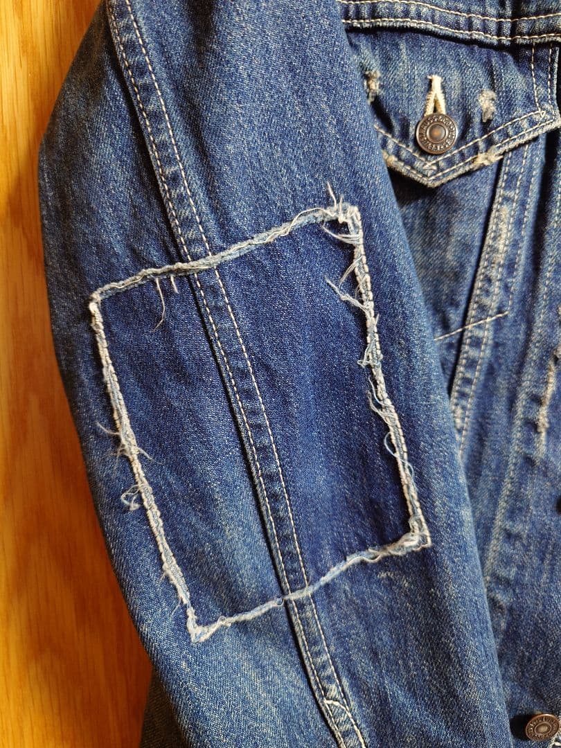 Levi's70505-0049リーバイストラッカージャケットキムタク08501